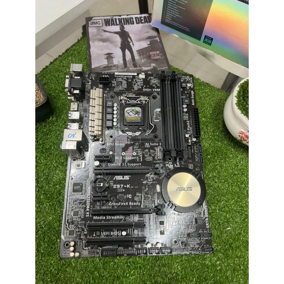 Main Xịn Socket 1150 Đẹp 4 Khe Ram
