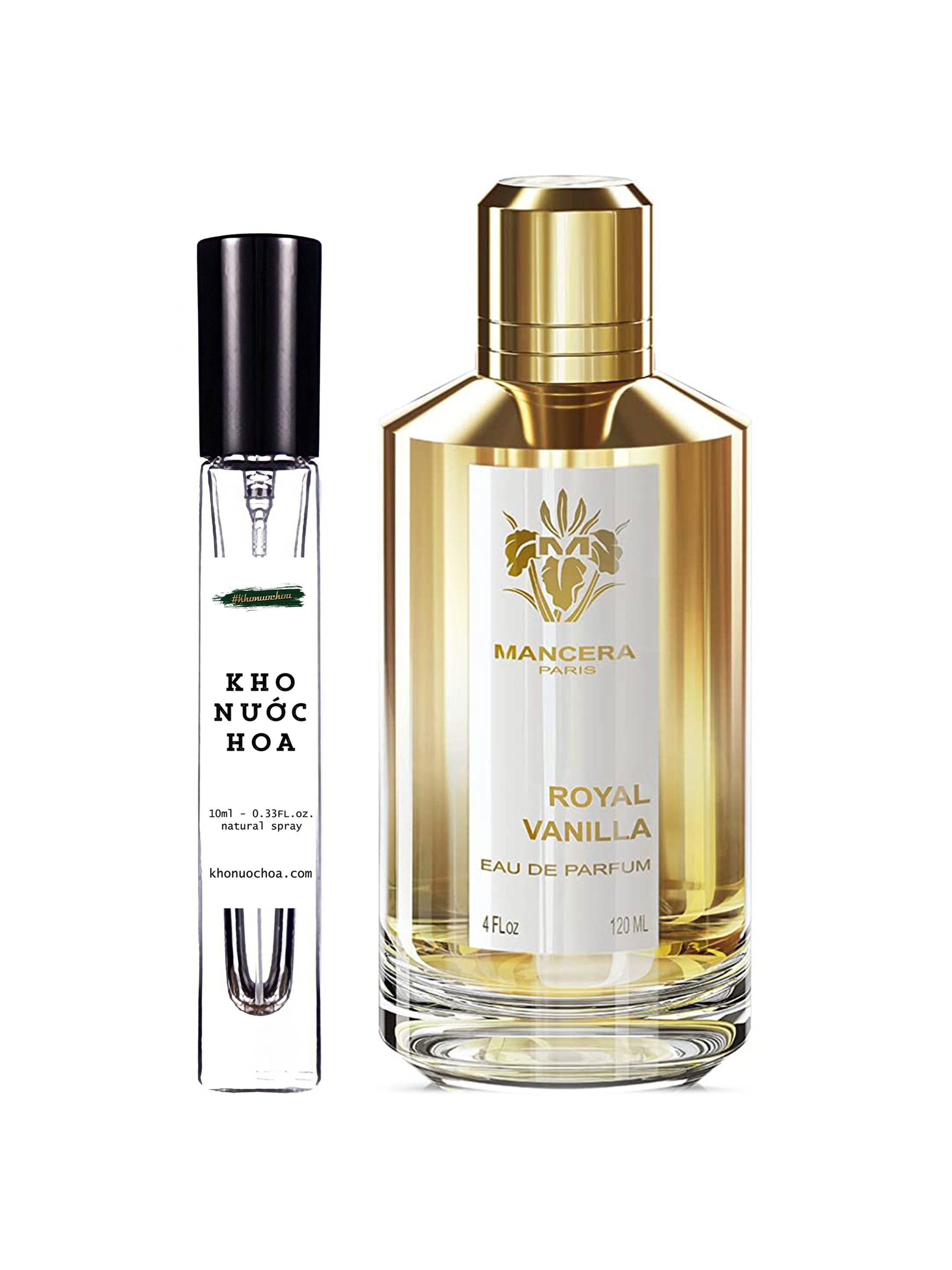 Nước hoa chiết royal vanilla