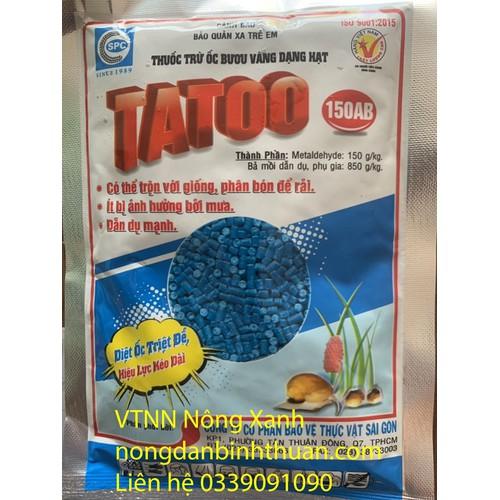 Thuốc trừ ốc TATOO 150AB dạng Bã - Tatoo