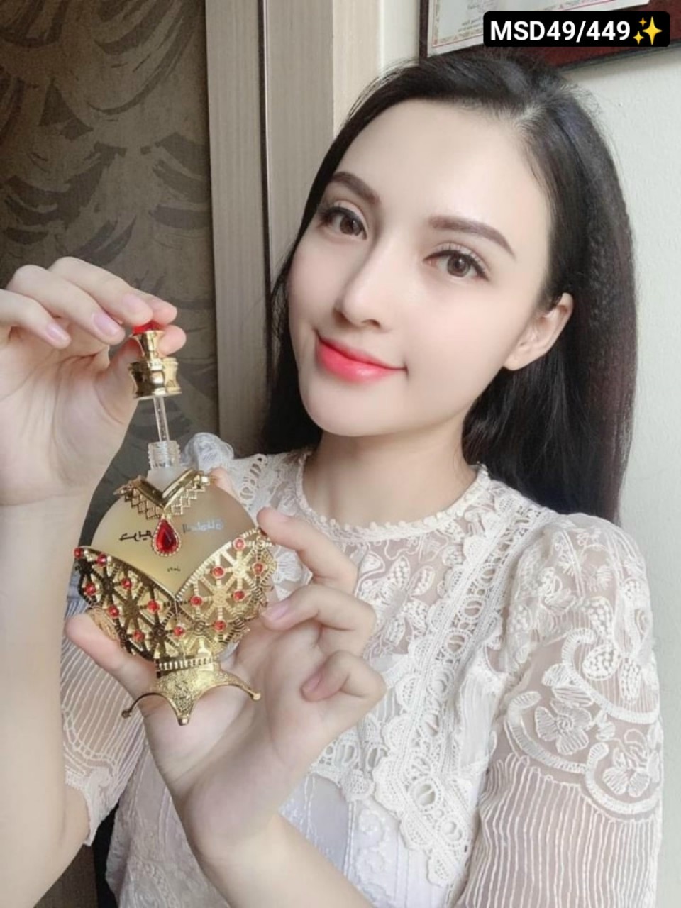 Tinh Dầu Dubai công chúa vàng Hareem Al Sultan (Ngọc Đỏ) 35ml