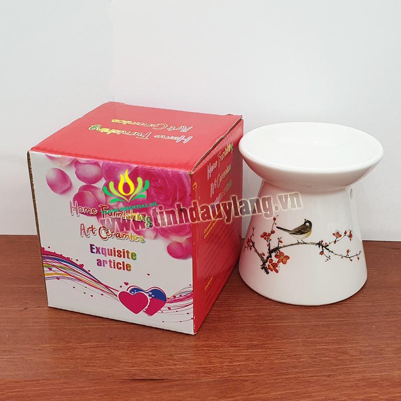 Đèn xông tinh dầu bằng nến