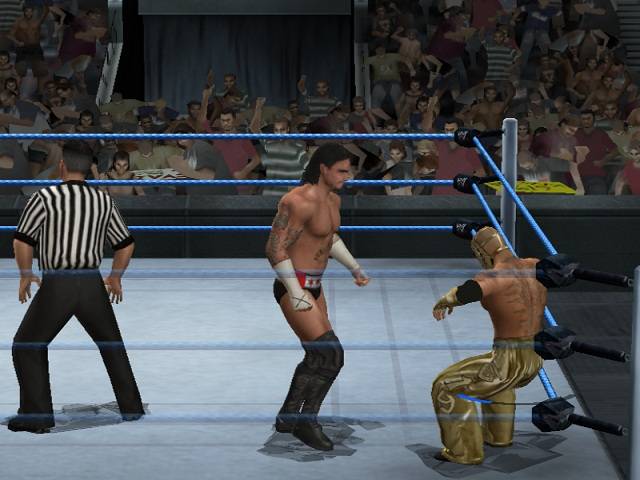 Đĩa game PS2, WWE SmackDown! vs. Raw 2010 (Đô vật) cho máy game PS2