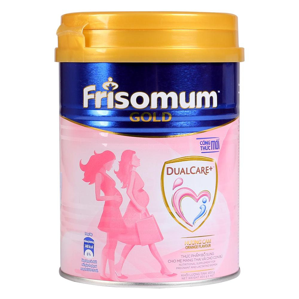 Frisomum Gold hương cam 400g