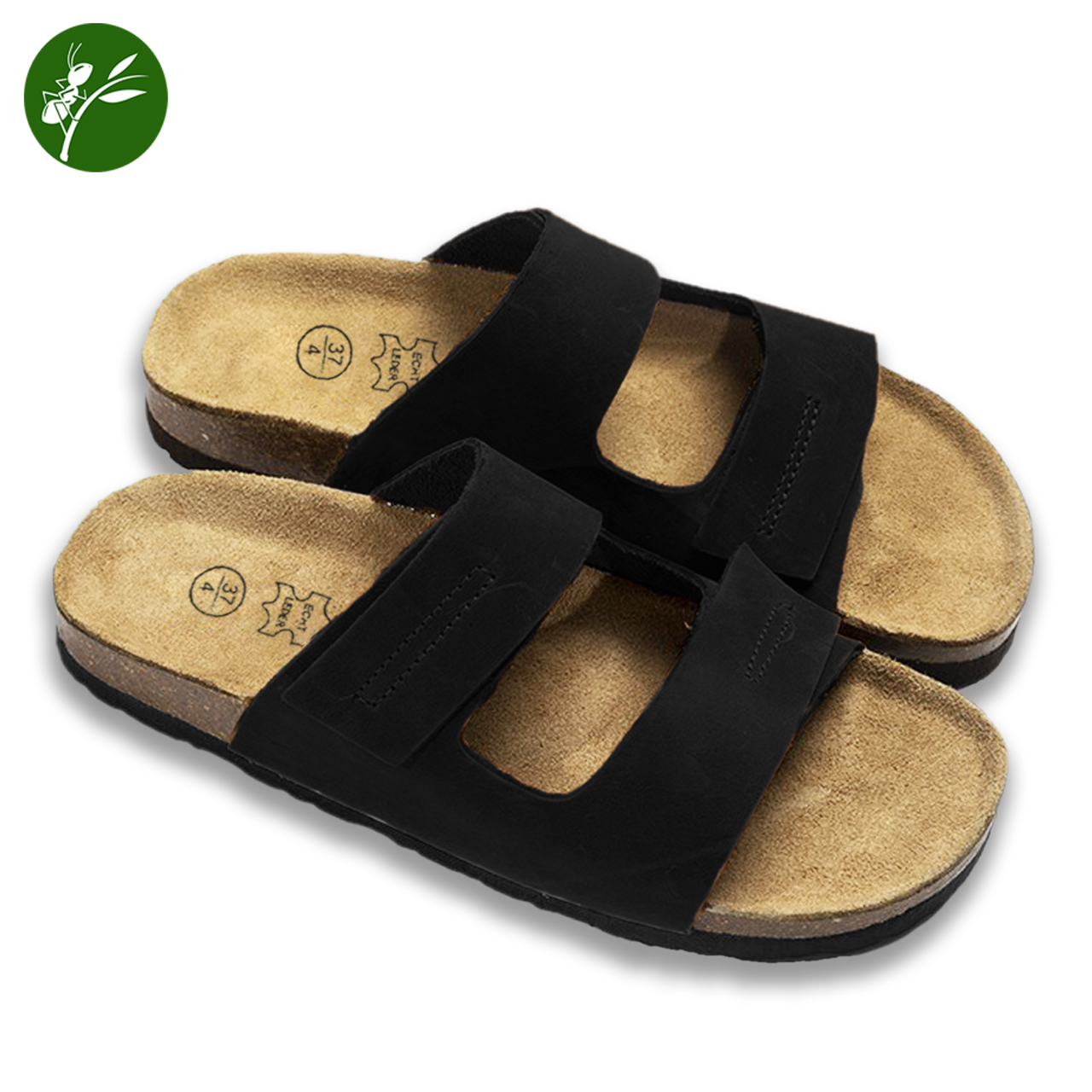 Dép đế trấu Nam Da Quai dập chỉ nổi (size 38-45)