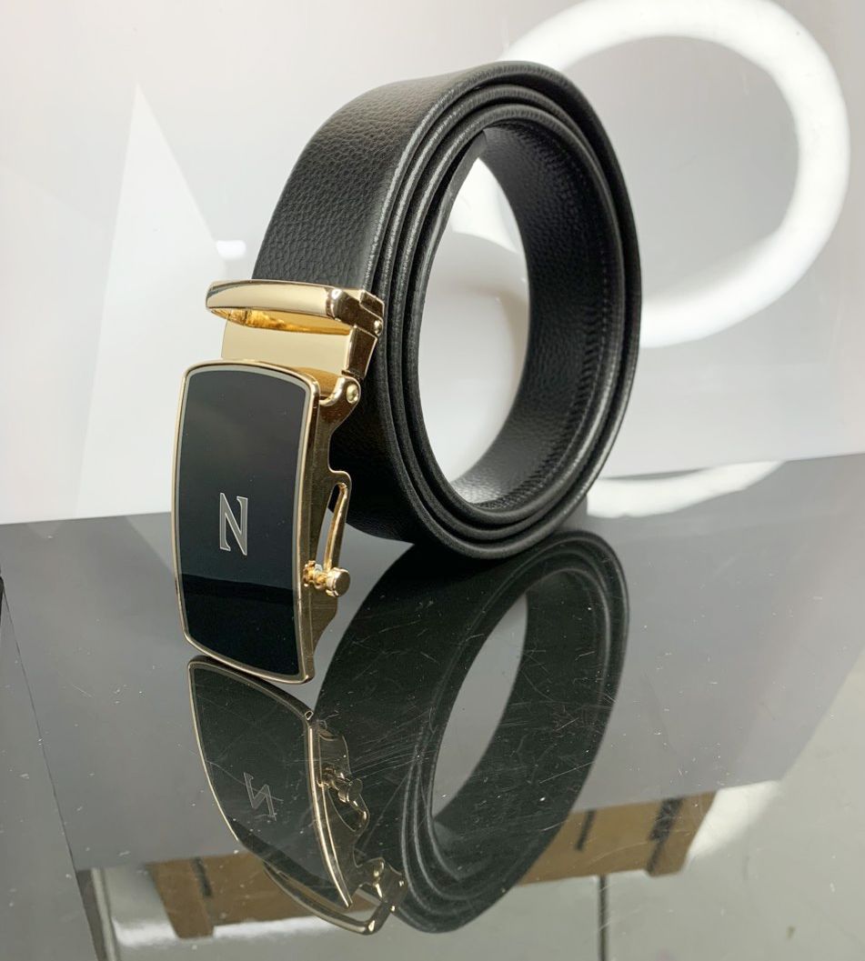Thắt lưng nam dây nịt khóa lăn cao cấp