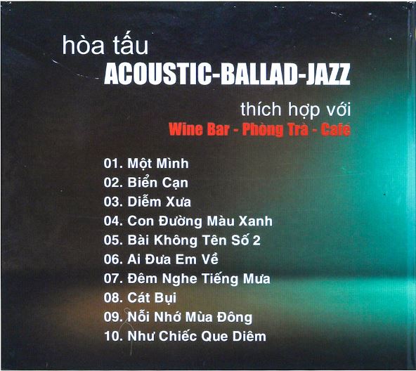 Hòa Tấu Acoustic - Ballad - Jazz Vol.2