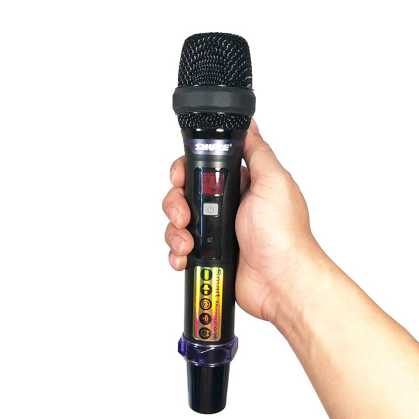 Micro không dây SHURE UR28D Plus/UR28D