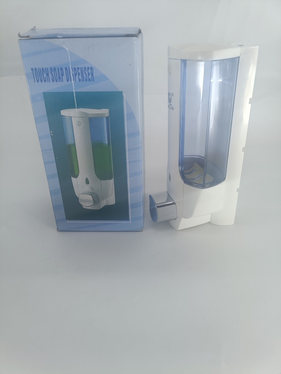 Box for Hand Sanitizer and Dishwashing Liquid