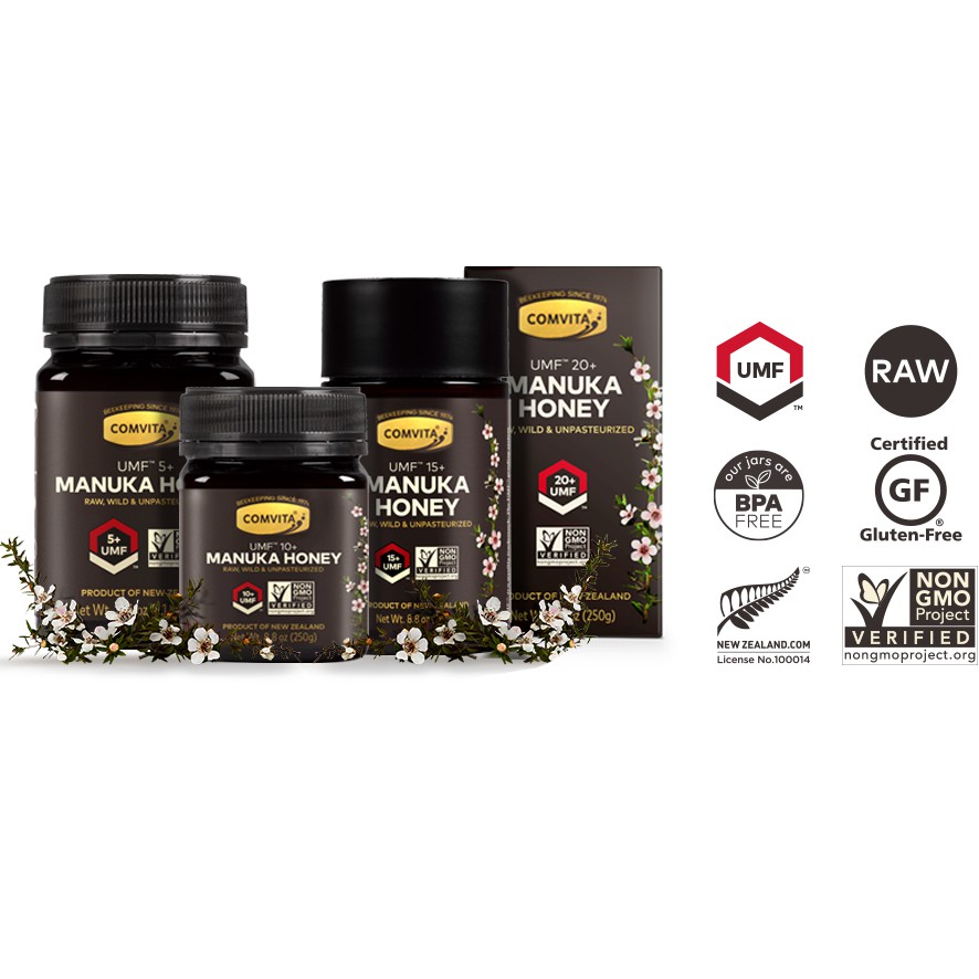 [HCM]Mật Ong Manuka Comvita UMF10 + (MGO 263+) 500G.