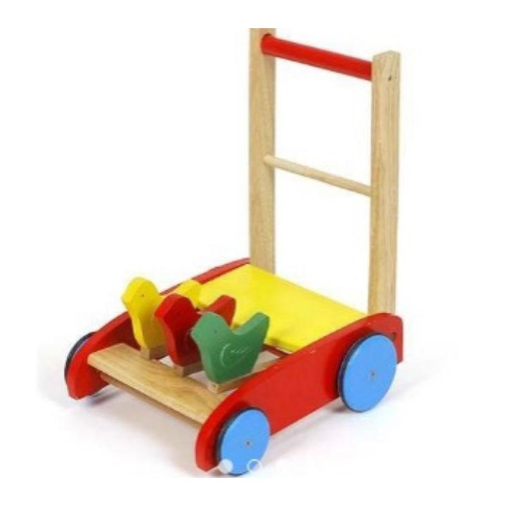 Xe Gỗ Tập Đi 3 Con Chim