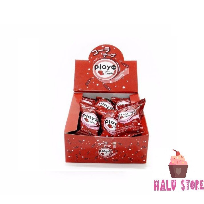 [HCM][HOT] Kẹo Cuộn Play Dạng Gói Vị Cola - Thái Lan