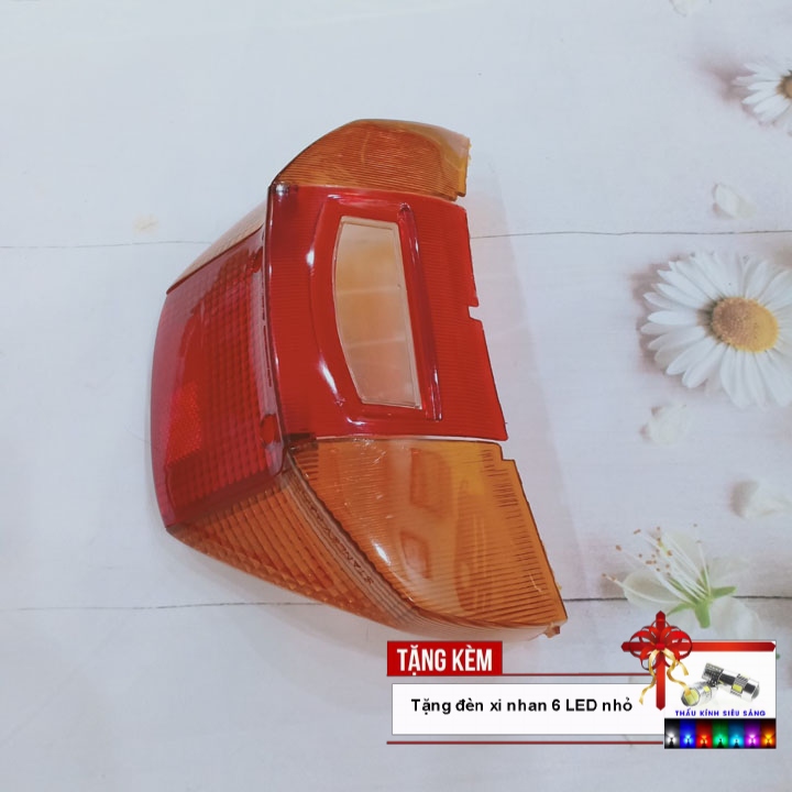 [QUÀ ĐÂY QUÀ ĐÂY - TẶNG ĐÈN XI NHAN AUDI 6 LED] Bộ nắp xi nhan sau xe Dream G377