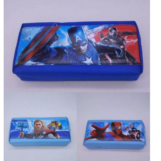 Hộp Bút Vải Cho Bé Trai