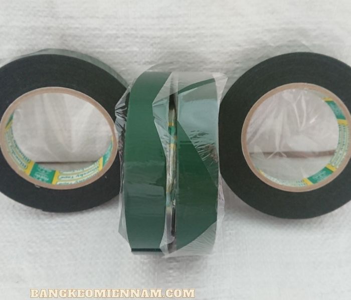 Băng Keo "Xốp Đen" 2 Mặt Bảng 2 Phân Siêu Dính( 1 Cuộn)