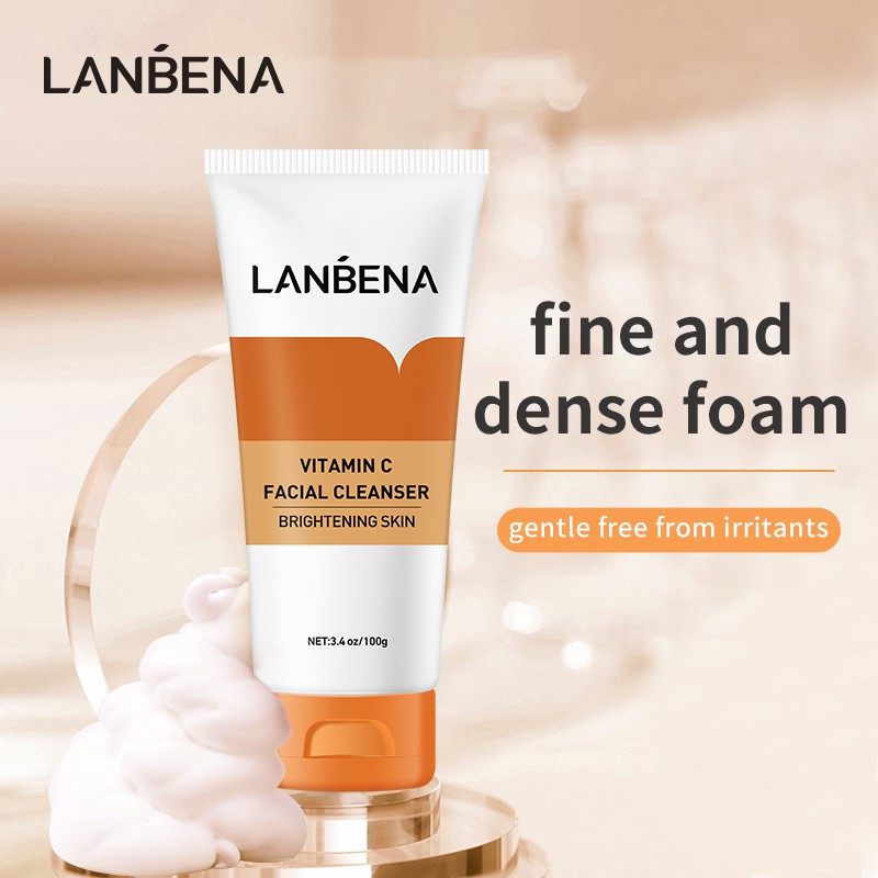 Sữa rửa mặt Lanbena giúp làm sáng làn da 100g