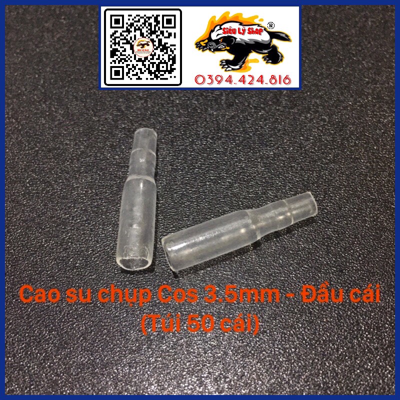 Cos tròn 3.5mm - Đầu cái (Túi 50cái)