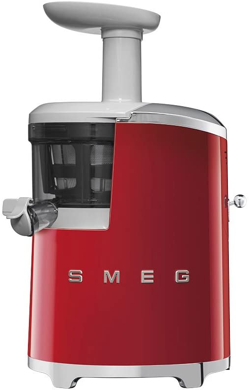 [Trả góp 0%]Máy ép trái cây chậm Smeg SJF01RDEU