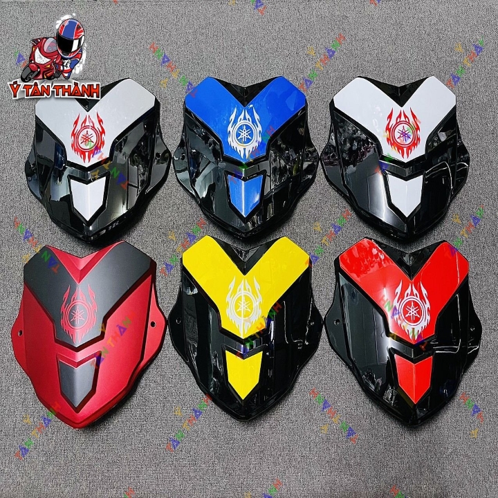 Ốp Đầu Exciter 155 Kiểu Logo Yamaha 27299