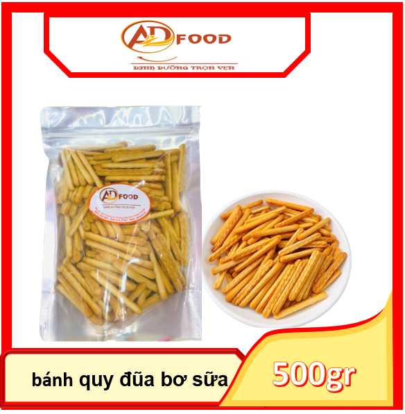 Bánh quy đũa bơ sữa gói 100gr