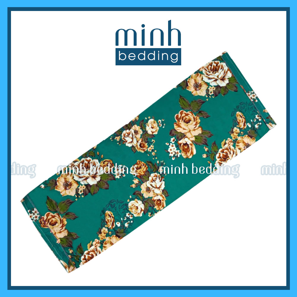 Áo gối ôm cotton poly, vỏ ôm cotton poly 100cm Minh Bedding