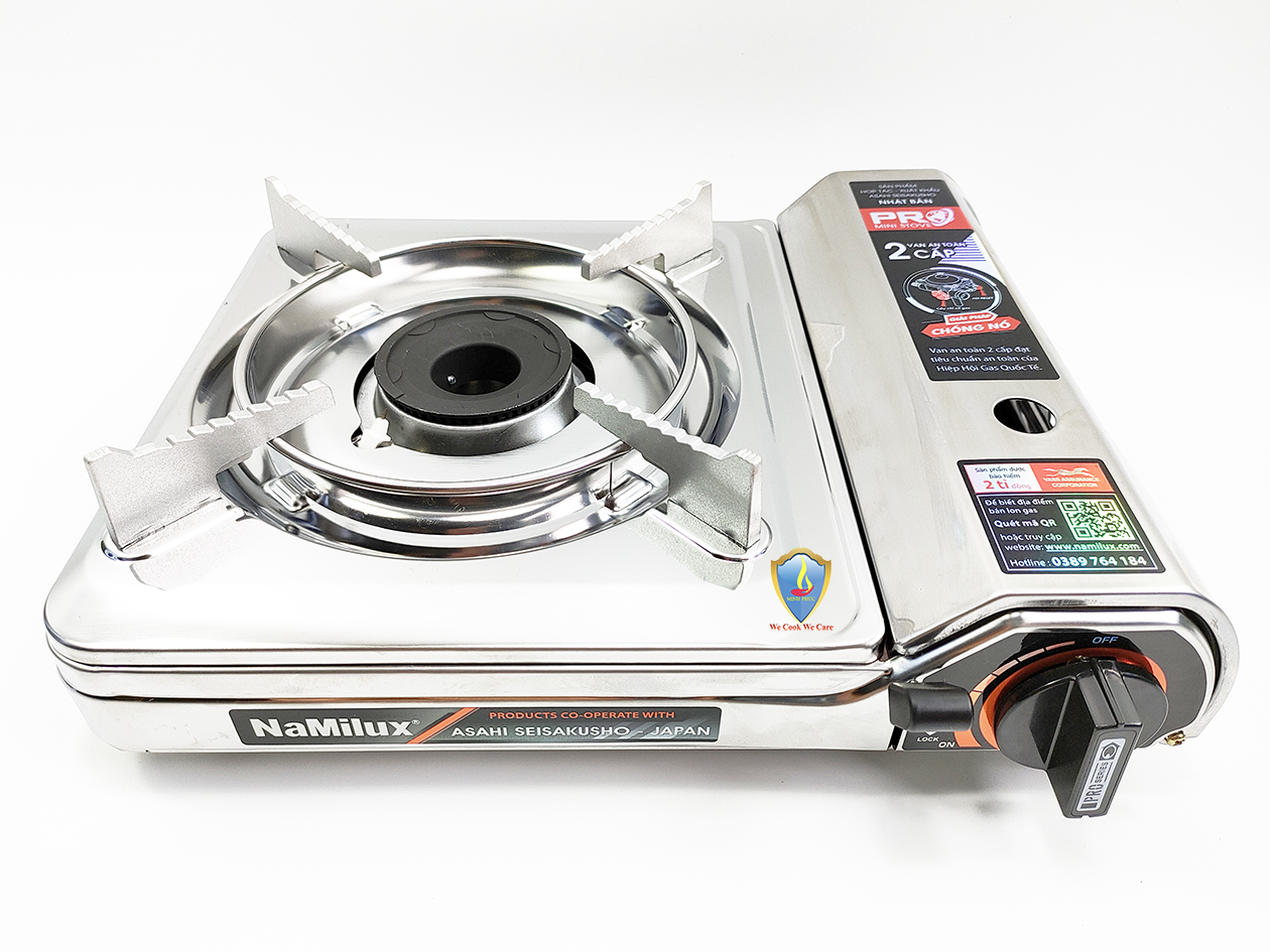 Bếp du lịch mini PRO Namilux PL2021AS