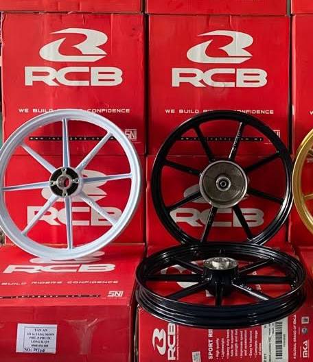Mâm RacingBoy 8 Cây Sirius 1.6-1.85 Trắng, Đen