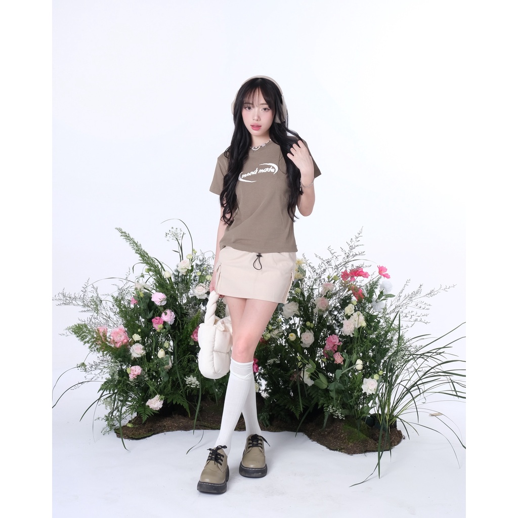 [VOUCHER 12%/149K] Áo thun baby tee MONÁ - TERRA
