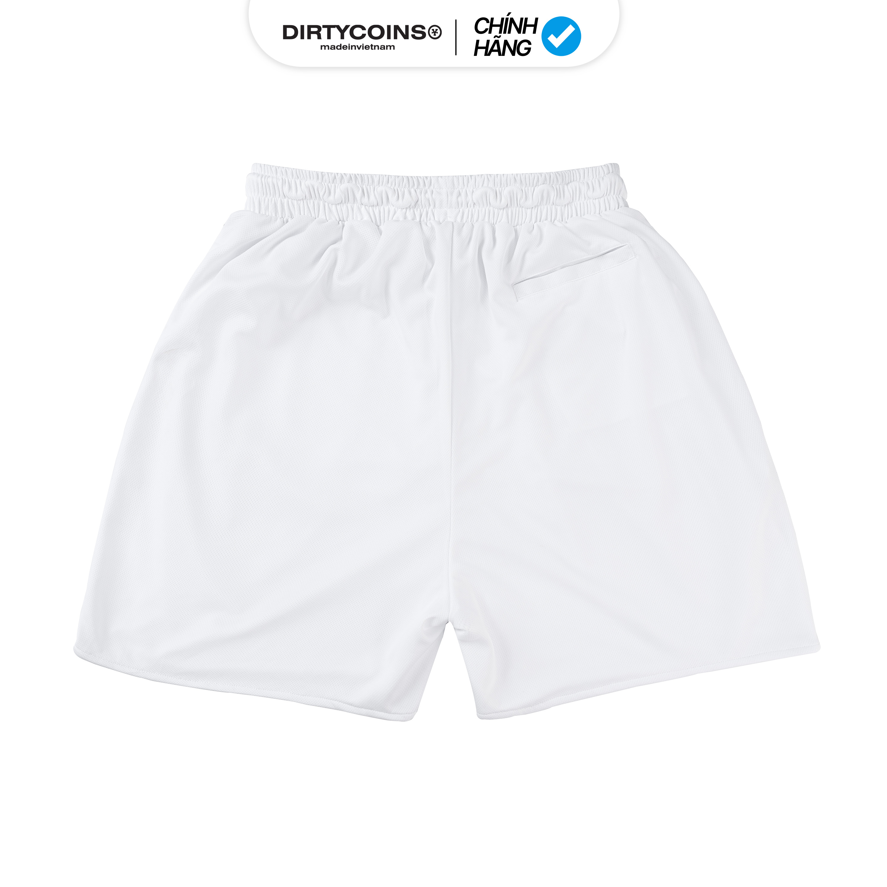 Quần DirtyCoins Logo Mesh Shorts