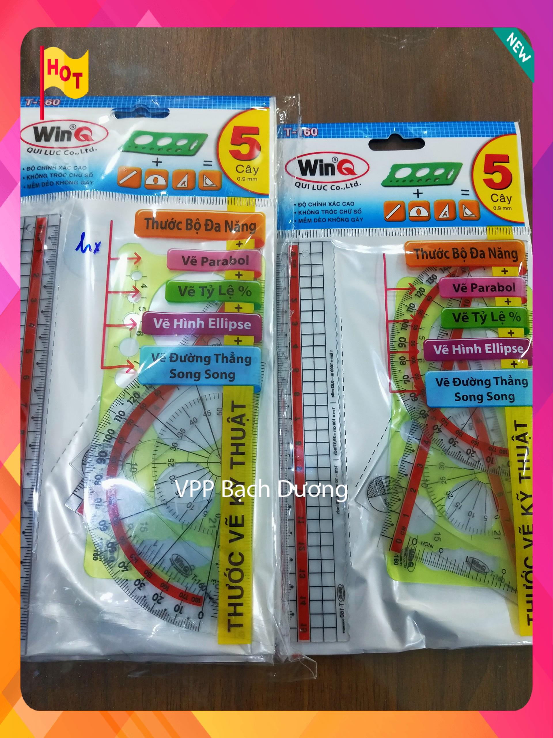 Thước bộ WinQ T-160 - vĩ