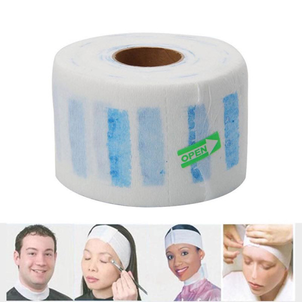 Giấy Quấn Cổ Barber Tóc Nam 1Cuộn