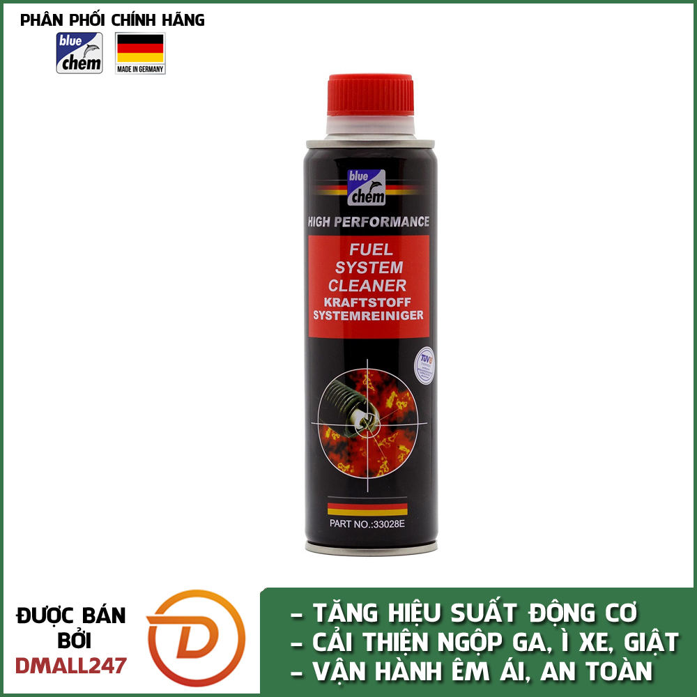 Phụ gia xăng cho ô tô bluechem 33028e