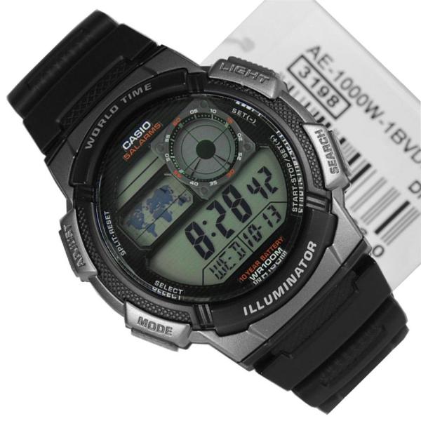 Đồng hồ nam dây nhựa Casio AE-1000W-1BVDF