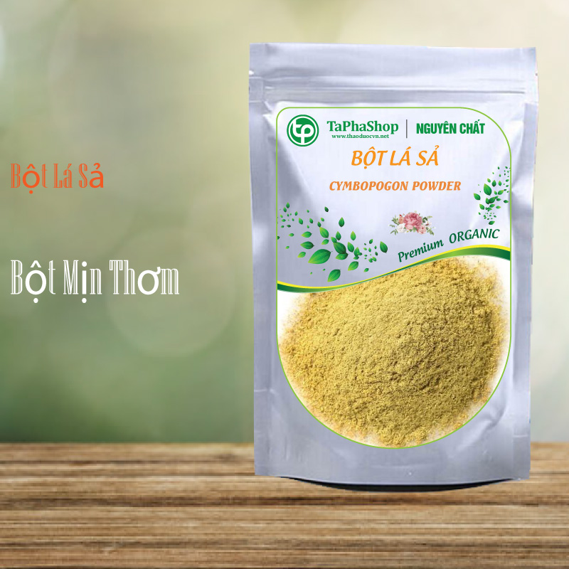 [HOT] Bột lá sả nguyên chất 200g - Thảo Dược Tấn Phát