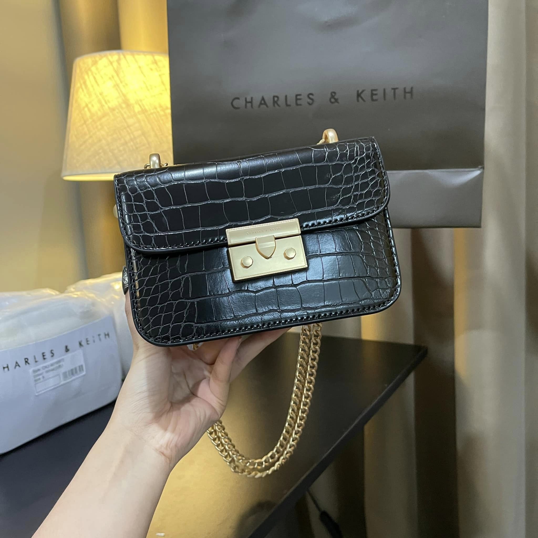 Túi cnk hộp mini