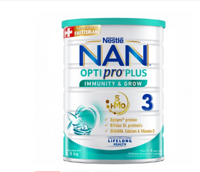 [HCM]Sữa Bột Nan OptiPro Plus 3 HMO 1.5kg mẫu mới
