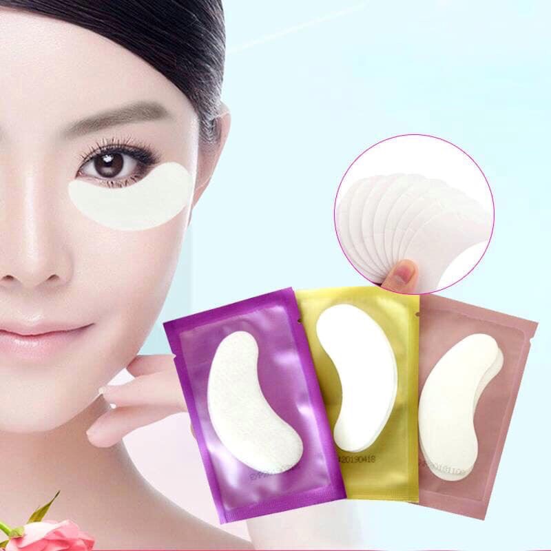 Gelpad stickers eyelash under eyelash extensions type good