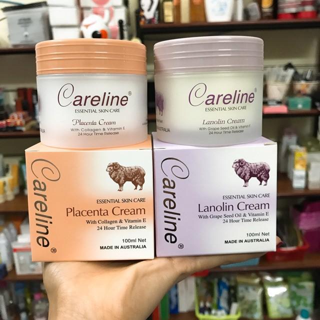 Kem Dưỡng Da Cừu Vàng Cho Da Dầu Careline