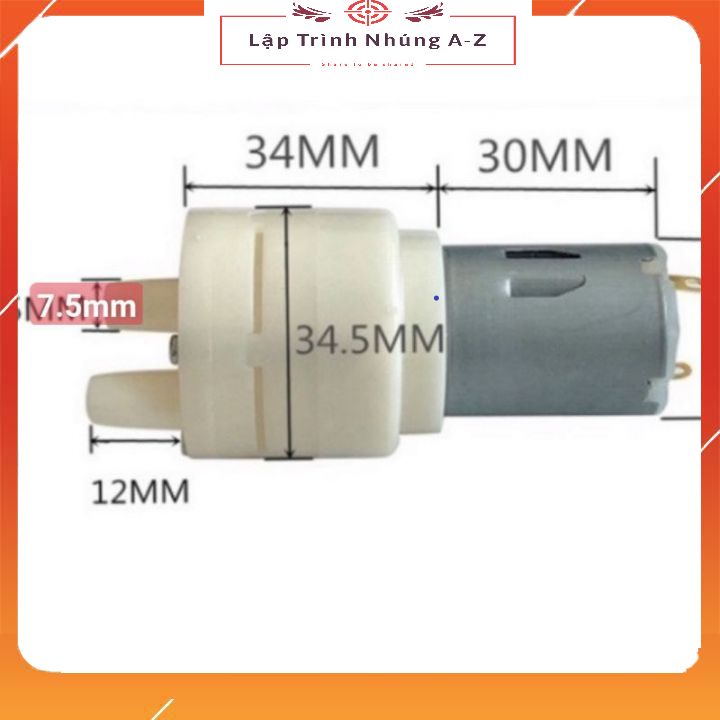 [Lập Trình Nhúng A-Z][G21] Máy Bơm Nước Mini 3V-7V ( Bơm Nổi)