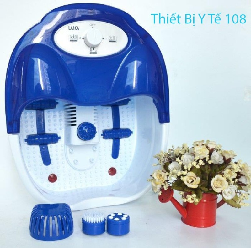Bồn Ngâm Chân Massage Laica PC1301 italy
