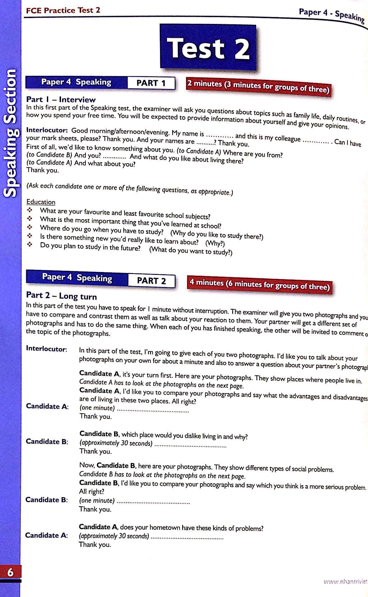 Sách Fahasa - Successful - 10 FCE Practice Tests For Cambridge English First (+CD)