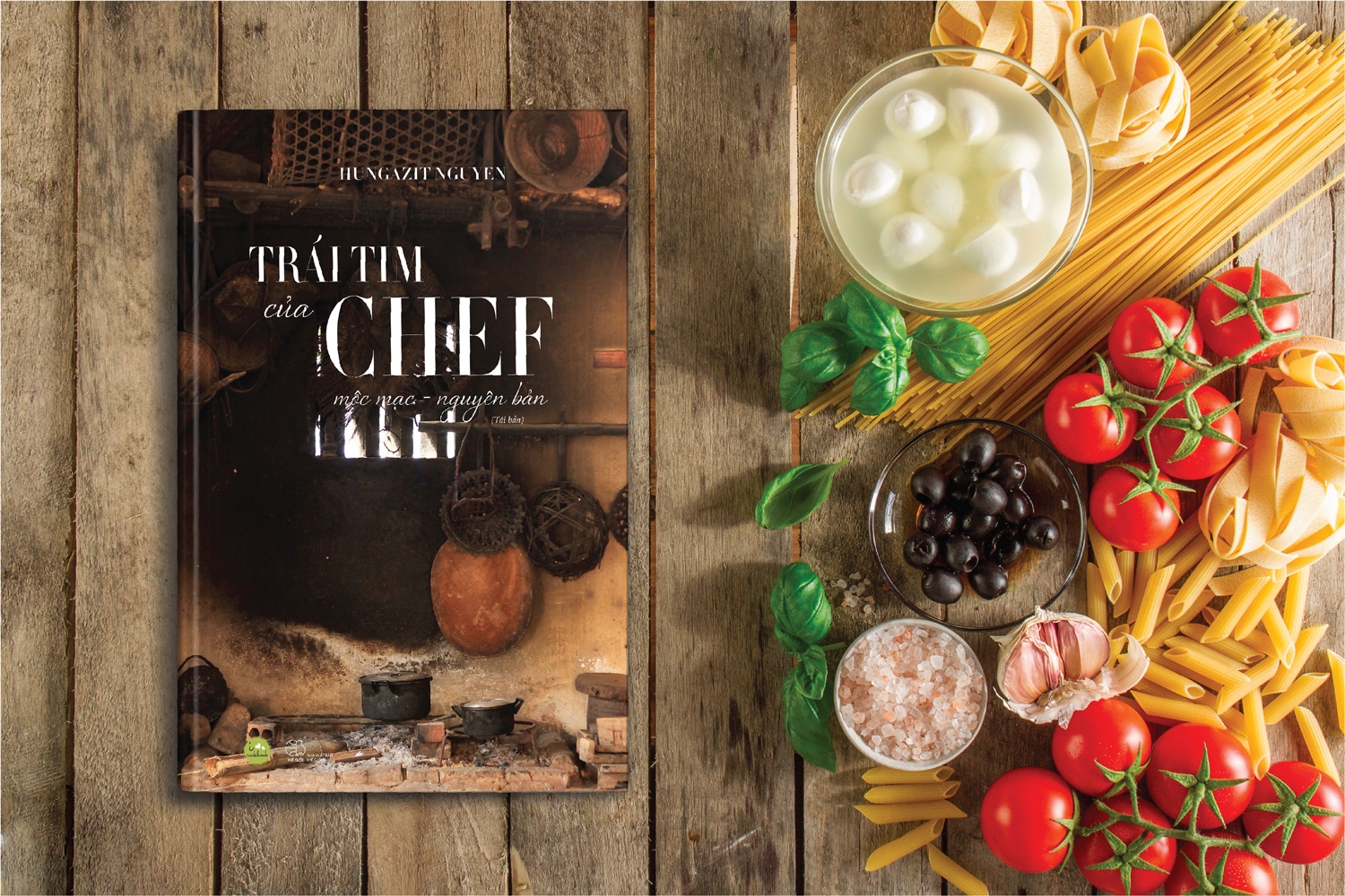 Fahasa - Trái Tim Của Chef - Mộc Mạc Nguyên Bản