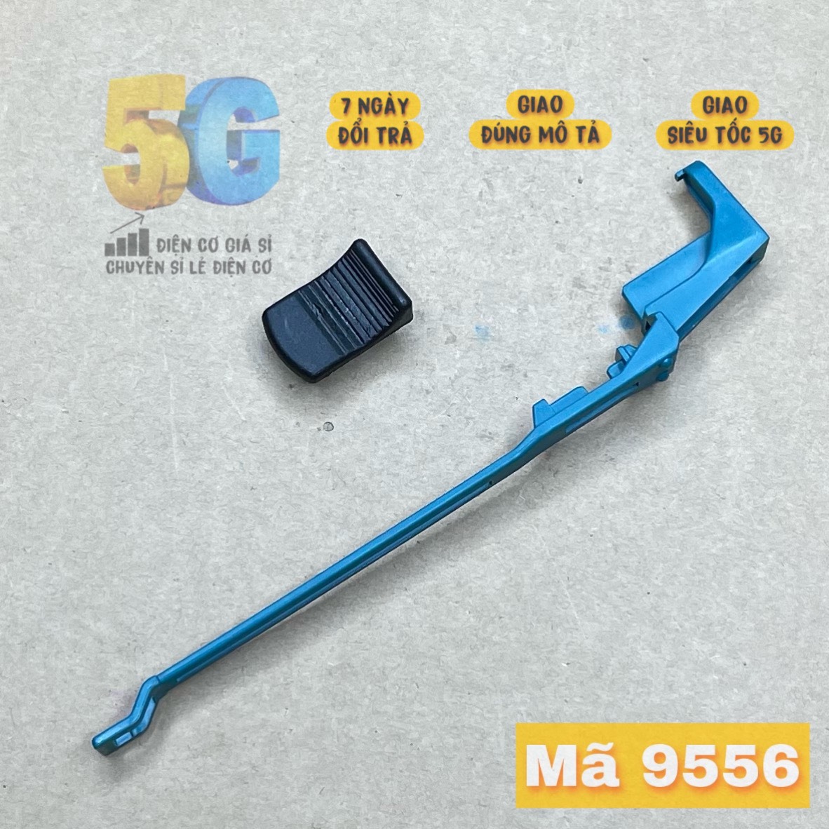 Công tắc cần và nút đẩy máy mài makita 9556 - 9556hn hoặc các máy nhái trên thị trường
