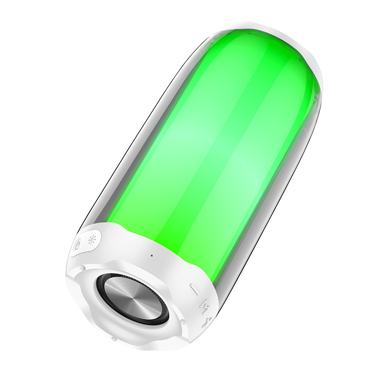 Loa hoco HC8 Bluetooth không dây phát sáng đèn LED 360