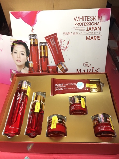[] BỘ MARIS NÁM Nhật Bản