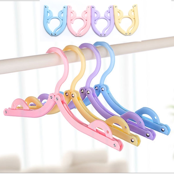 Móc treo quần áo thu gọn tiện lợi h084