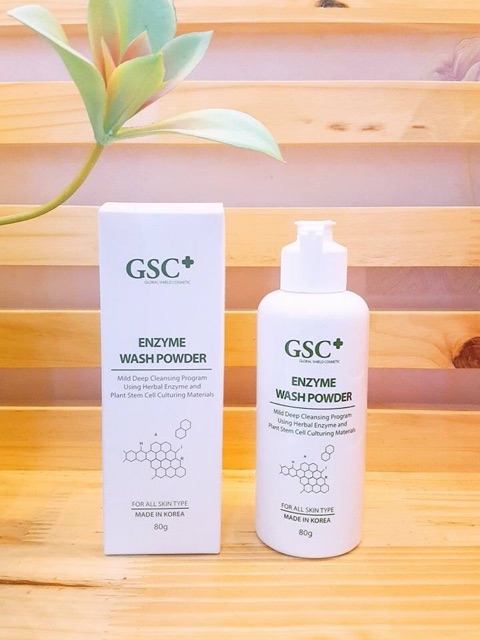 Sữa rửa mặt dạng bột GSC