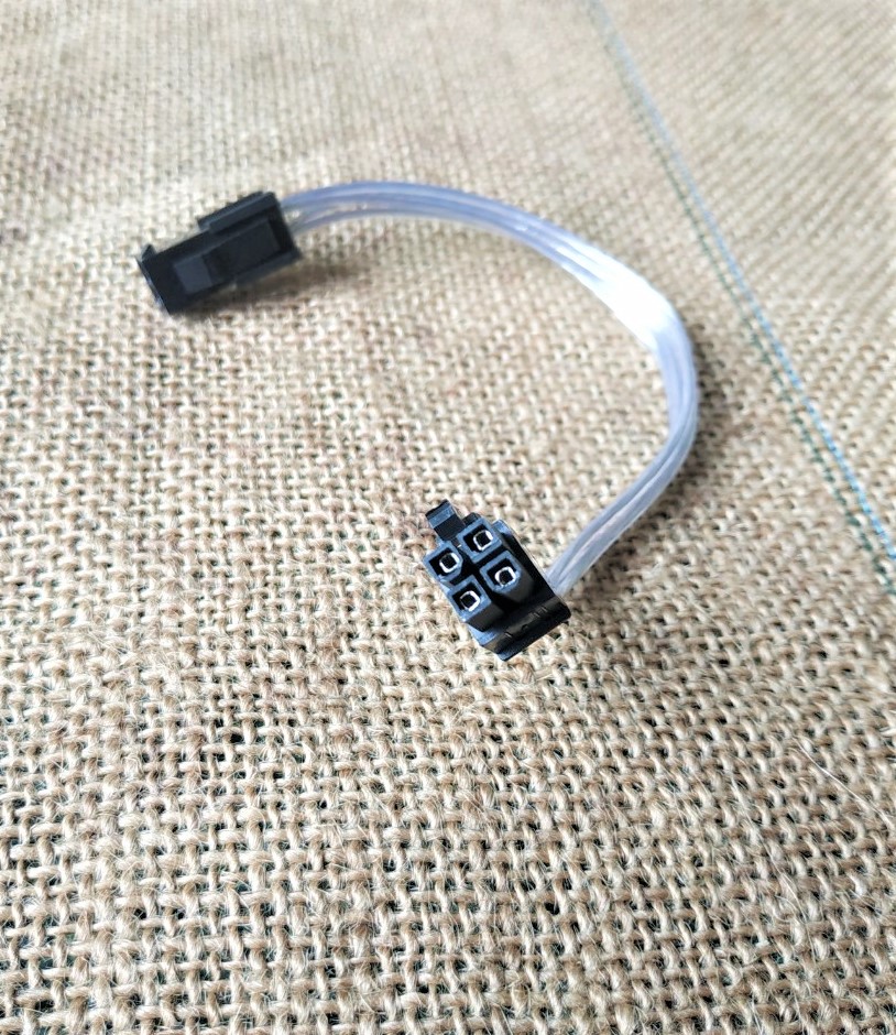 Dây nối dài 4 Pin CPU chống nhiễu cực tốt