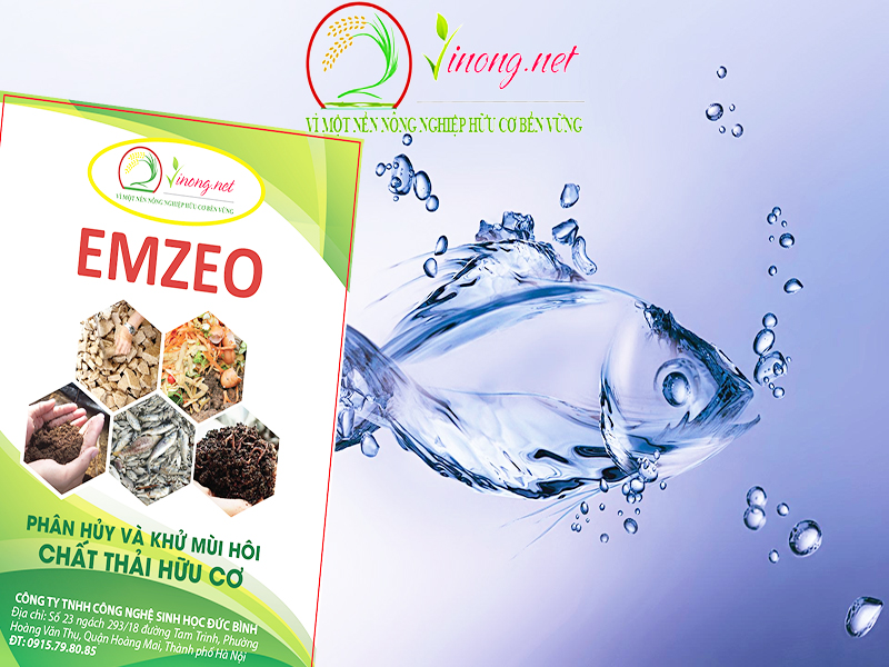 Chế phẩm vi sinh EMZEO gói 200gr