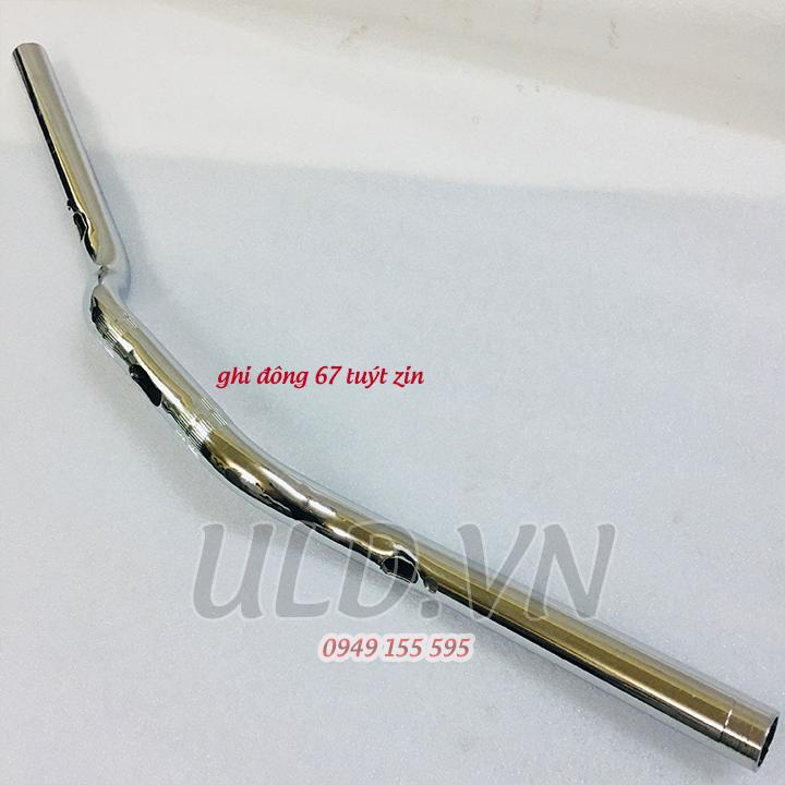 [HCM]ghi đông xe 67 tuýp zin