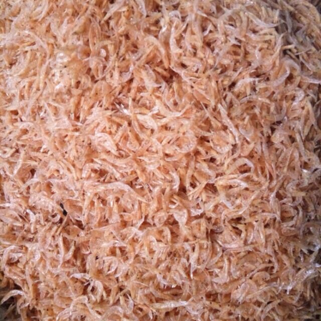500Gram Tép Biển Khô, Sạch, Con To
